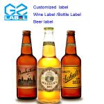 OEM / ODM Sticker Label BEER Labels stickers
