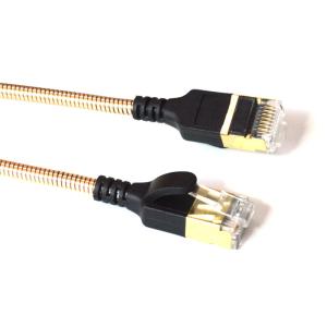 Wholesale Outdoor Armored LAN Patch Cable Solid GEL Filled Cable , RJ45 patch cord from china suppliers
