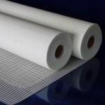 Reinforced Fiberglass Mesh Fabric 160gr Woven