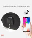 14 Inch Laptop Custom Travel Backpack Gym Bike Anti Theft Usb Charging Backpack