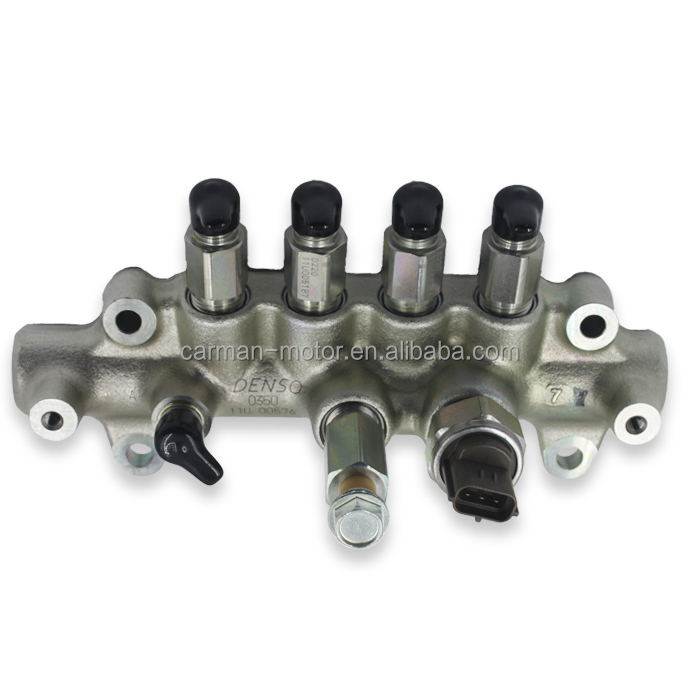 Construction Machinery Parts 8973060634 High Pressure Common Rail Pipe for Isuzu NRR NQR NPR-HD 2005-07 4HK1