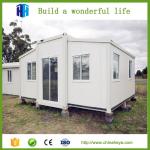 low cost combined prefabricated shipping container house for sale