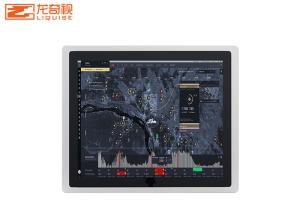 Wholesale 8 12 15 Inch Touch Screen Touch PLC Android Embedded Hanging Digital Signage from china suppliers