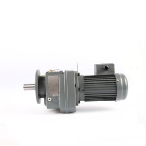 Wholesale Ratio 1:3 Helical Gear Motor Flange Mounted Hollow Shaft Gear Motor from china suppliers