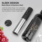 Efficient Oem Battery Operated Wine Opener Electric Dishwash Safe