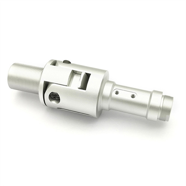 Brush Aluminum CNC Turning Parts Milling Machining Service For Toy Microphone
