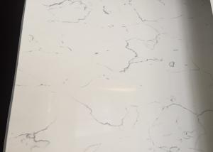 Wholesale White Quartz Stone Countertops , marble quartz countertops QS508 from china suppliers
