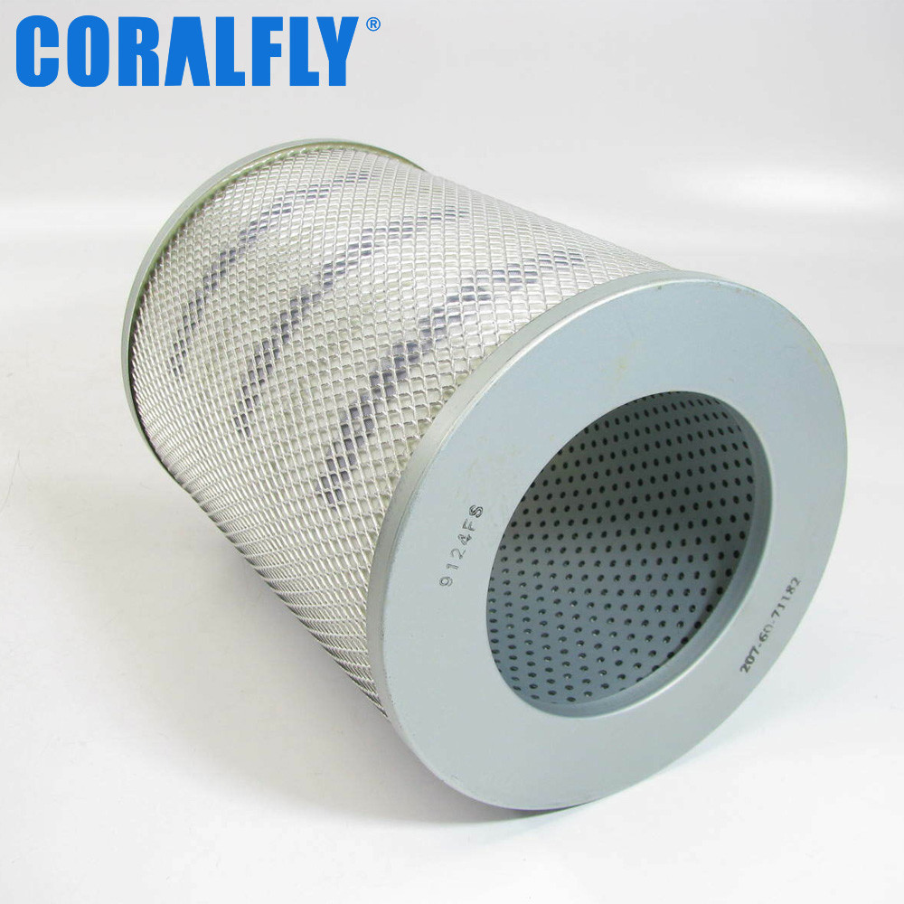 14 Micron 2076071182 Komatsu Hydraulic Filter Cartridge Style