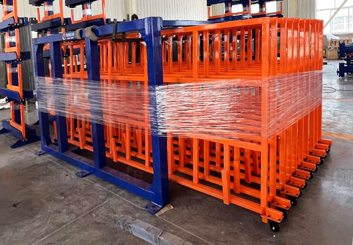 Vertical Roll Out Sheets Rack  Metal Sheets Storage Racking Drawer Racking