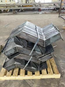 Wholesale Outdoor Metal Galvanized Stair Stringers Welding for Steel Bridge from china suppliers