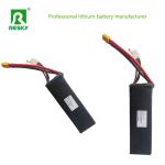 Airplane Li Ion RC Battery 2600mAh 11.1V 12V 15c Lithium Ion Polymer Battery