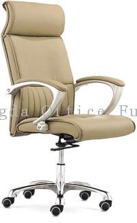 OEM five star aluminum alloy Base and Arm Elegance Executive Office Chairs CD