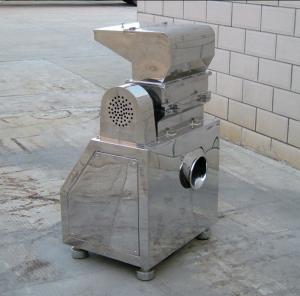 Wholesale Free Spare Parts Powder Crusher Machine Herbal Plant Pre Coarse Crusher from china suppliers