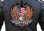 ODM Female Woven Motorcycle Biker Patch Smooth Texture 9 Colors