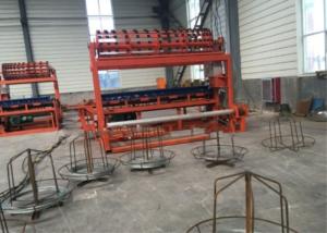 Wholesale Automatic Animal Grassland Fence Machine Flat surface 1.9 - 2.5 mm Wire diameter from china suppliers