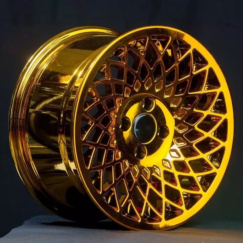 Custom forged 6061 aluminum alloy electroplate Chrome wheels rims