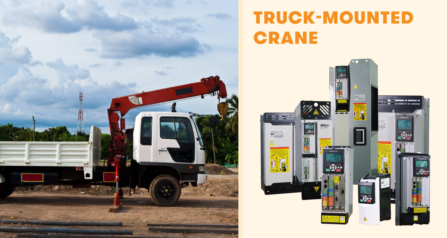 300HP VFD Frequency Drive Fatigue Resistant AC VFD Drive For construction