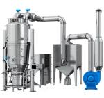 Durable 120KG Fluid Bed Dryer Food Pharmaceutical Materials Drying Equipment