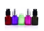 10ml 15ml 20ml 30ml 50ml 100ml Empty Glass Lotion Jars Cosmetic for hand