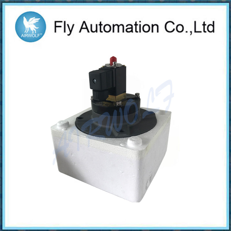 3 Inch Clean Dry Compressed Air Pulse Valve Aluminum Alloy OPTIPOW 105