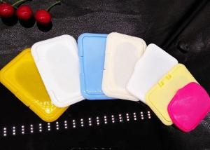 Wholesale Baby Tissues Wet Wipes Lid ISO9001 100mm Polypropylene Plastic Lids from china suppliers