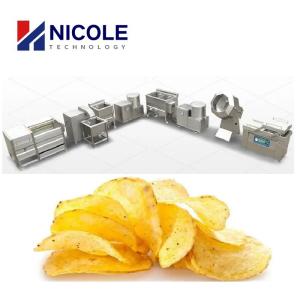 Wholesale Small Electric Energy Pellet Frying Line Fully Automatic 220v - 440v from china suppliers