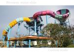 Customized Color Family Boomerang Water Slide