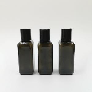 Wholesale Silkprint 30ml 1oz Oil Serum PET Plastic Bottles With Press Cap from china suppliers