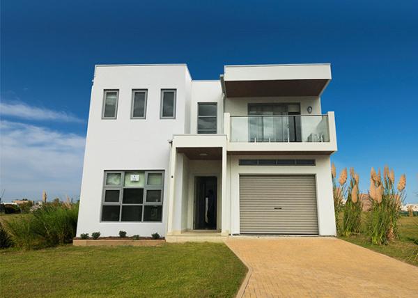 Light Steel Structural Prefab Engineered Steel Homes Earthquake Proof Residentia