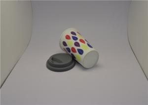 Wholesale Food Grade Double Wall Plastic Cup 450ml , V shape Double Walled Travel Mug from china suppliers