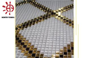 Wholesale HTY - TC 300 300*300 Best Natural Stone Ceramic Mosaic Tile Made in Foshan Factory from china suppliers