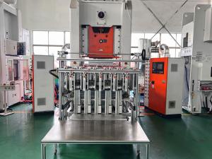 Wholesale Precision Fully Automatic Aluminium Foil Plate Making Machine from china suppliers
