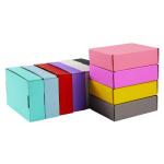 Silk Print Color Aircraft Box Paper Packaging Boxes Customized Logo
