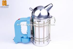 Wholesale 28cm overall heigh beekeeping equipments electric bee smoker hot sale in USA from china suppliers