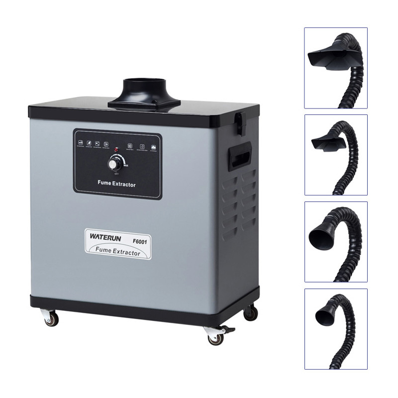 High Performance Laser Cutting Fume Purifier / Welding Exhaust Fume Extractor