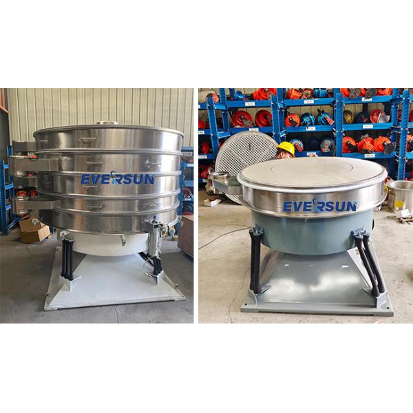 1 - 5 Layer Automatic Circular Sifting Machine Tumbler Sieve 50 KG/H -100 T/H