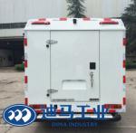 4x2 Drive 4G Image Money Transporter CIT For Escort Transportation