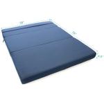 King / Twin XL Contemporary Sofa Bed , Convertible Vacuum Compressed Folding