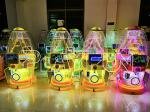 Playfun big capsule vending machine 100mm gachapa vending machine