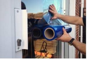 Wholesale protective film for aluminum sheets,Plastic Film Roll Protective Recycle Stretch Film,Pallet Stretch Wrap Film/PE Protec from china suppliers