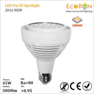 Wholesale 70w metal halid lamp replaced ra80 osram led par30 45w spotlight warm white from china suppliers