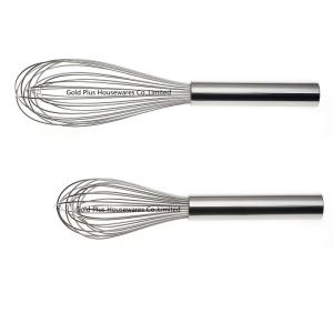 Wholesale Flour Blender Egg Beater Tabletop Metal Handle Stainless Steel Mixer Sauces Batter Cake Tools from china suppliers