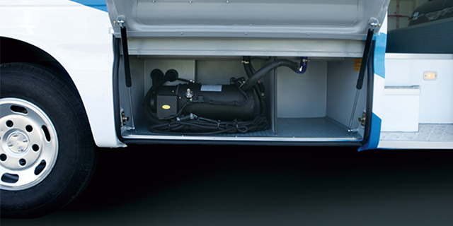 Small Medium Business Wagons with 2982L Displacement and 0.98 m3 Luggage Room Capacity