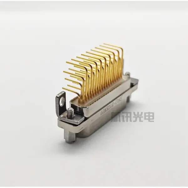 Rectangular Connector J30j-37zkw-J Bent Pin 37 Core.