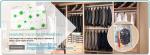 Vacuum storage space saving bag, Eco self seal bags, Roll-up storage bags, Space
