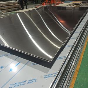 Wholesale Slit Edge Cold Rolled Stainless Steel Container Plate Sheet 3.0mm For Decorationwith from china suppliers