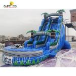 Kids Commercial Inflatable Water Slide Playground Jungle Jump Water Slide