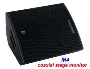 Wholesale PA Sound Equipment 480W 3&quot; + 15&quot; Plywood Coaxial Stage Monitor For Living Event And Show from china suppliers