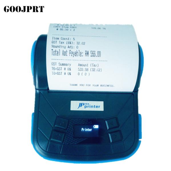 Plastic Multi Colors Mobile Label Printer Thermal Line Printing Method