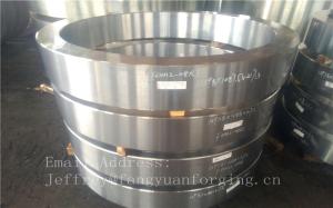 Wholesale Large Stainless Steel Forging F304 F316 F51 F53 F55 F60 F321 F316Ti Hot Rolled Ring from china suppliers